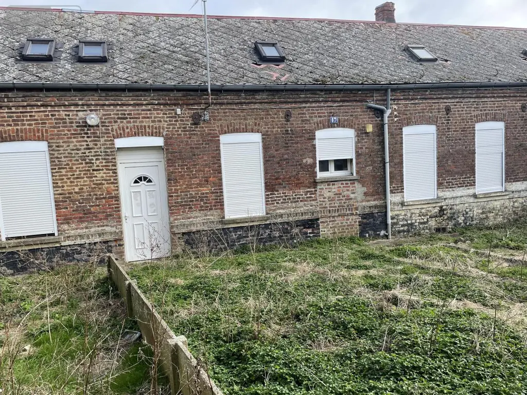 Maison a vendre Beauvois-en-Cambrésis 59157 Nord 59 122 m2 6 pièces 84800 euros 59191-5795 016
