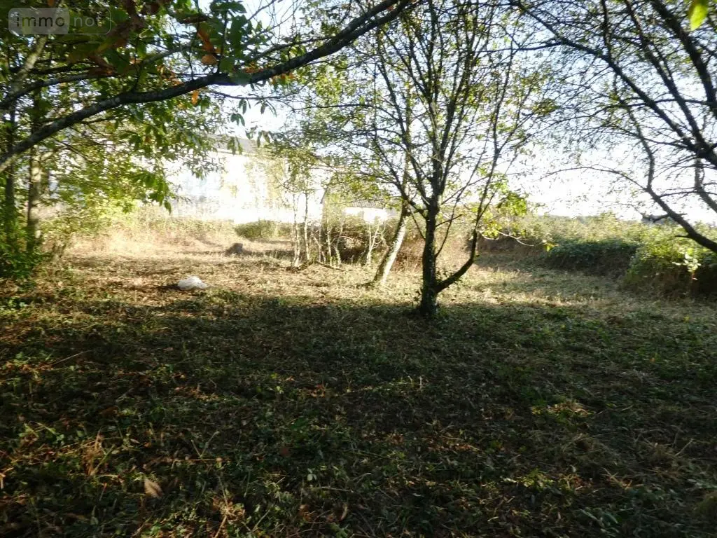 Terrain a batir a vendre Saint-Caradec-Trégomel 56540 Morbihan 56 12790 euros 56075-2433 003