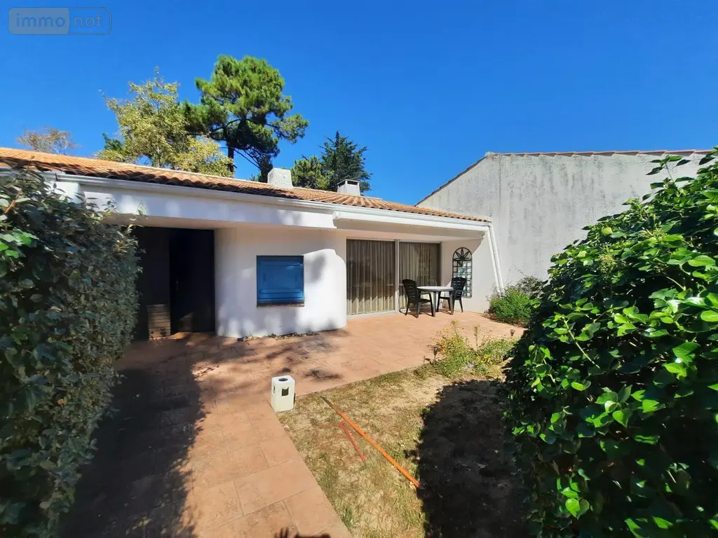 Maison a vendre Saint-Jean-de-Monts 85160 Vendée 85 52 m2 2 pièces 210600 euros 85091-5231 002