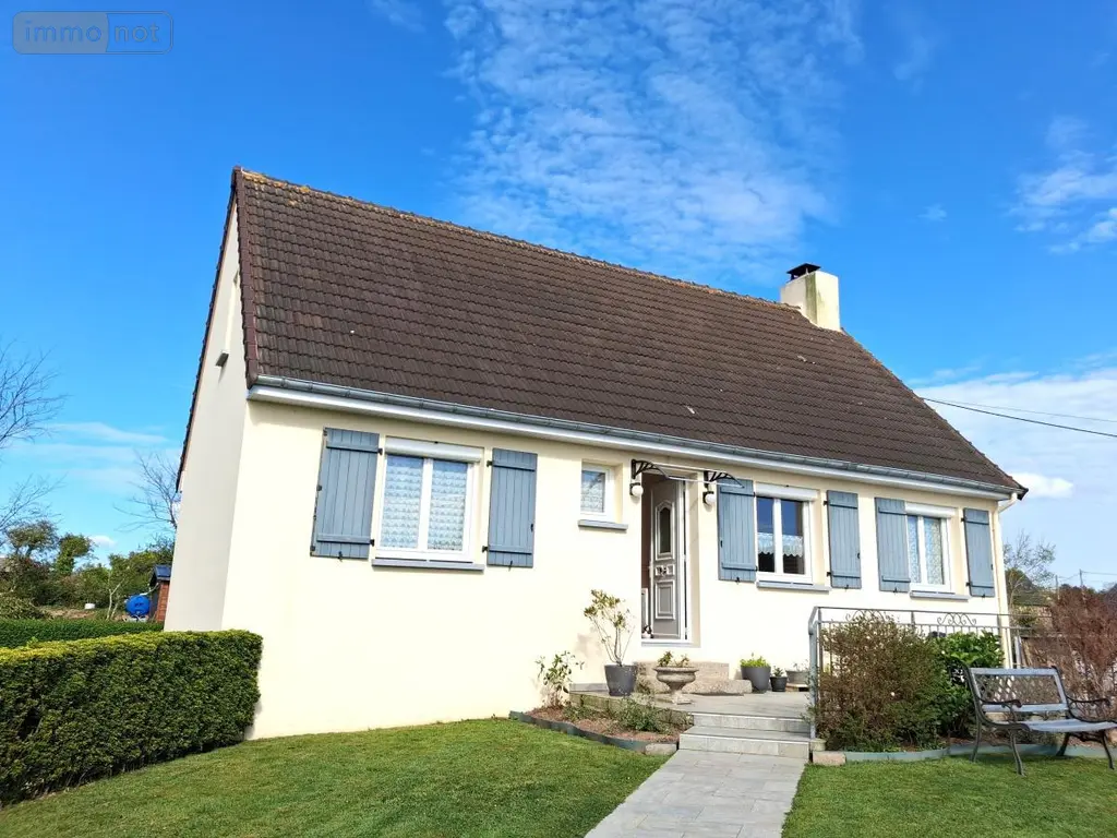 Maison a vendre Saint-Germain-le-Gaillard 50340 Manche 50 120 m2 302492 euros 50112-840 013