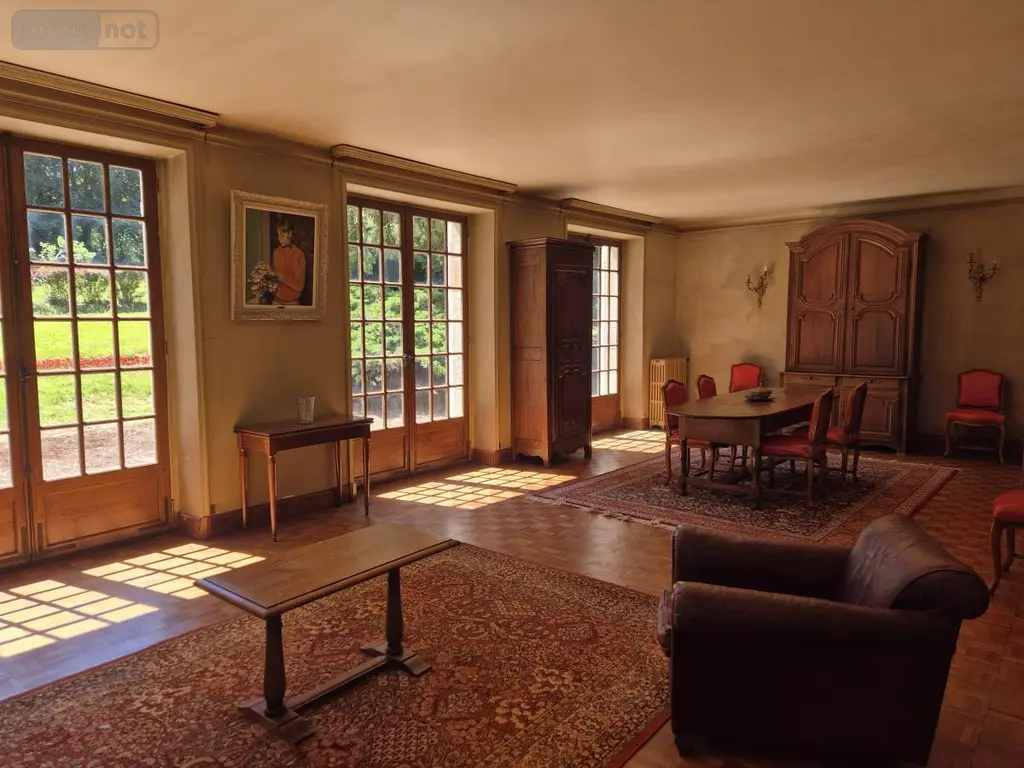 Maison a vendre Villedieu-les-Poêles-Rouffigny 50800 Manche 50 284 m2 12 pièces 365000 euros 50038-2718 003