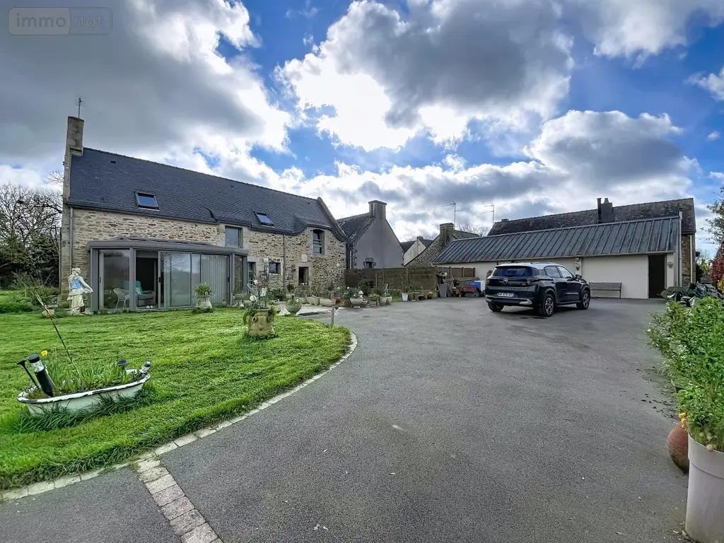 Maison a vendre Pont-Scorff 56620 Morbihan 56 107 m2 6 pièces 446920 euros 56079-1582 014