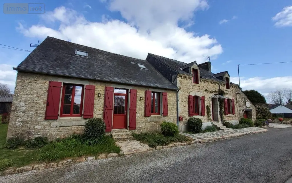 Maison a vendre Le Saint 56110 Morbihan 56 185 m2 6 pièces 304500 euros 29066-3858 002