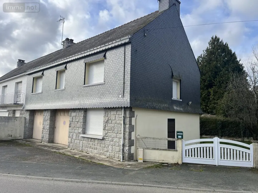 Maison a vendre Saint-Malo-des-Trois-Fontaines 56490 Morbihan 56 92 m2 5 pièces 151360 euros 56044-1342 001