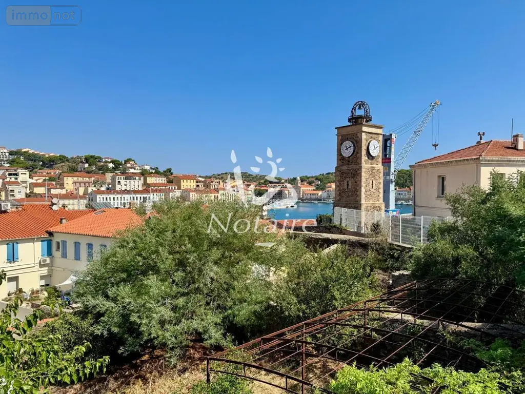 Appartement a vendre Port-Vendres 66660 Pyrénées-Orientales 66 39 m2 2 pièces 176950 euros 66060-38 008