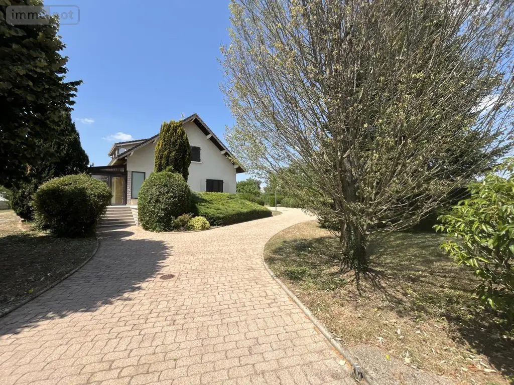 Maison a vendre Saint-Maurice-de-Gourdans 01800 Ain 01 167 m2 7 pièces 395000 euros 01067-990 002