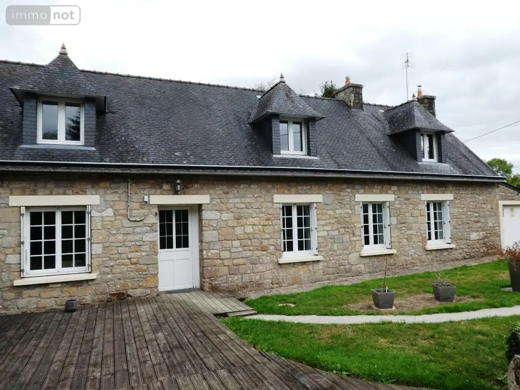 Maison a vendre Ploërdut 56160 Morbihan 56 140 m2 5 pièces 173680 euros 56075-2531 022