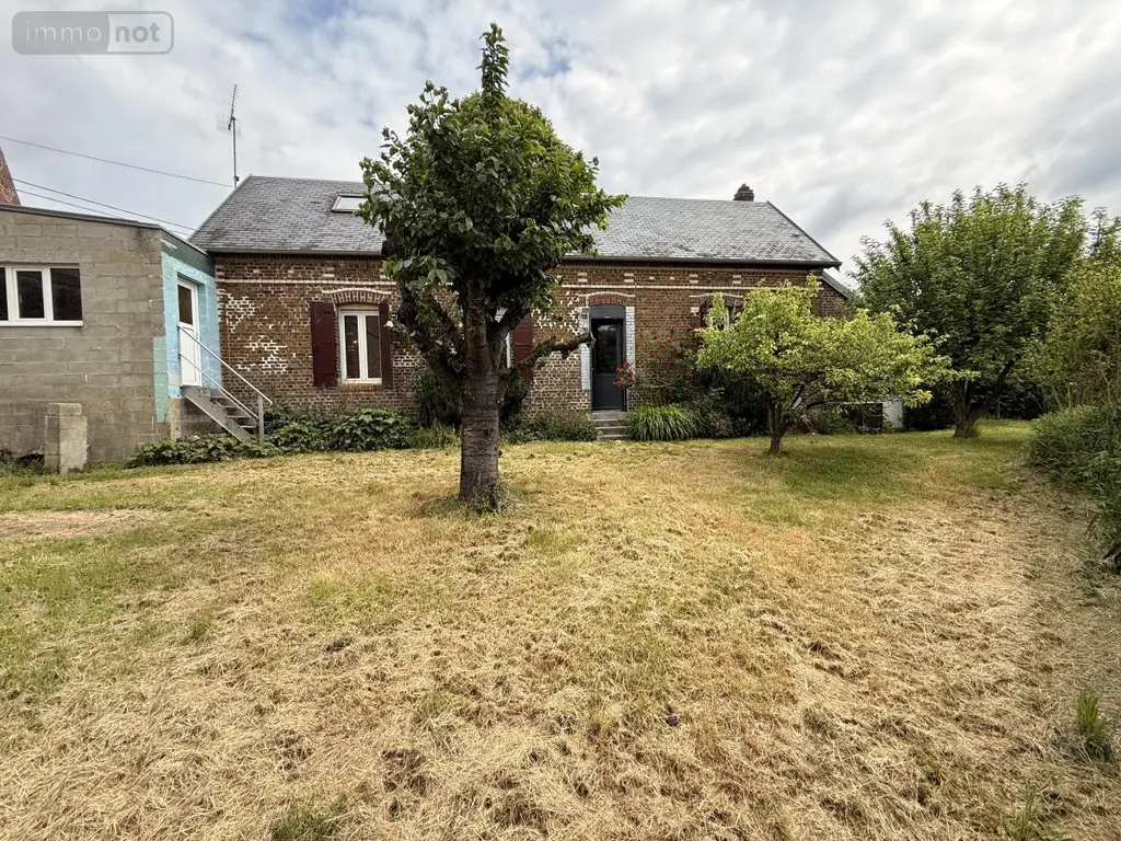 Maison a vendre Sailly-Laurette 80800 Somme 80 66 m2 2 pièces 130000 euros 80121-2850 004