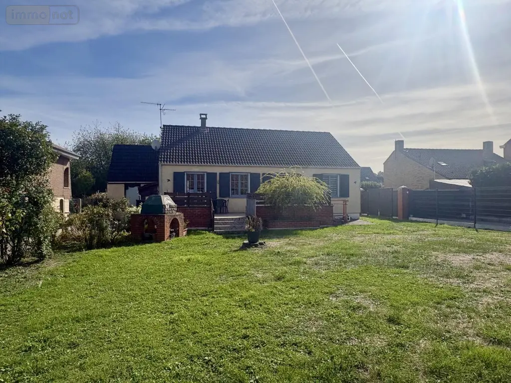 Maison a vendre Carvin 62220 Pas-de-Calais 62 88 m2 5 pièces 194000 euros 62041-1770 003
