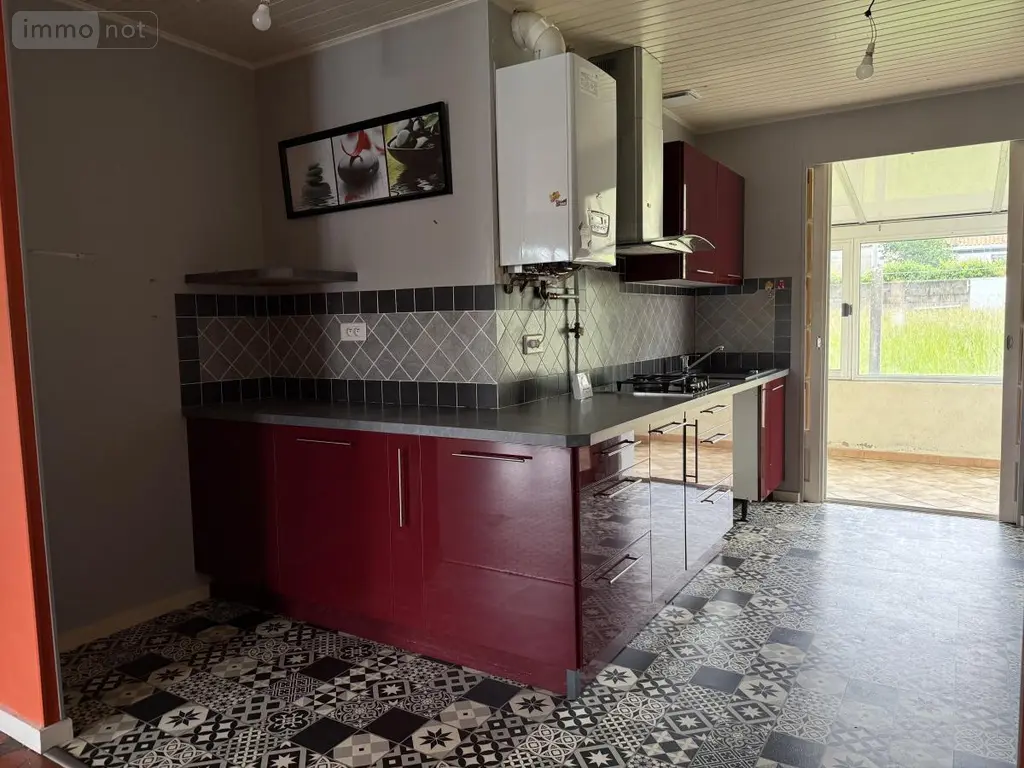 Maison a vendre Aubigny-Les Clouzeaux 85430 Vendée 85 85 m2 4 pièces 182250 euros 85072-1138 006