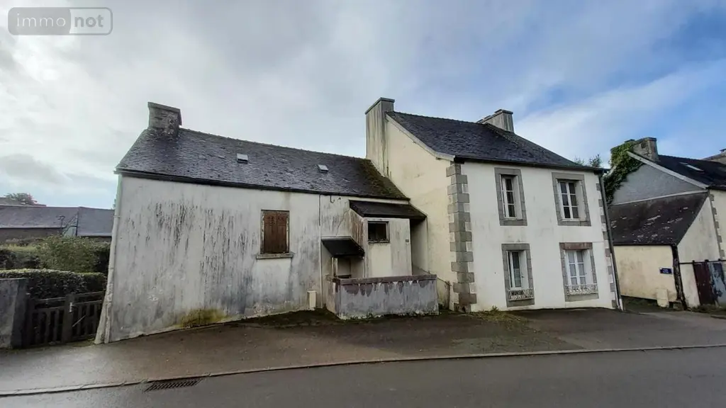 Maison a vendre Poullaouen 29246 Finistère 29 87 m2 5 pièces 68250 euros 29066-3912 002