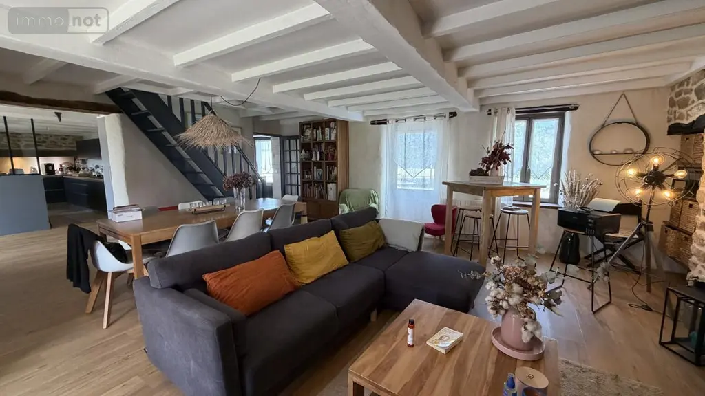 Maison a vendre Baud 56150 Morbihan 56 112 m2 5 pièces 301880 euros 56064-1543 004
