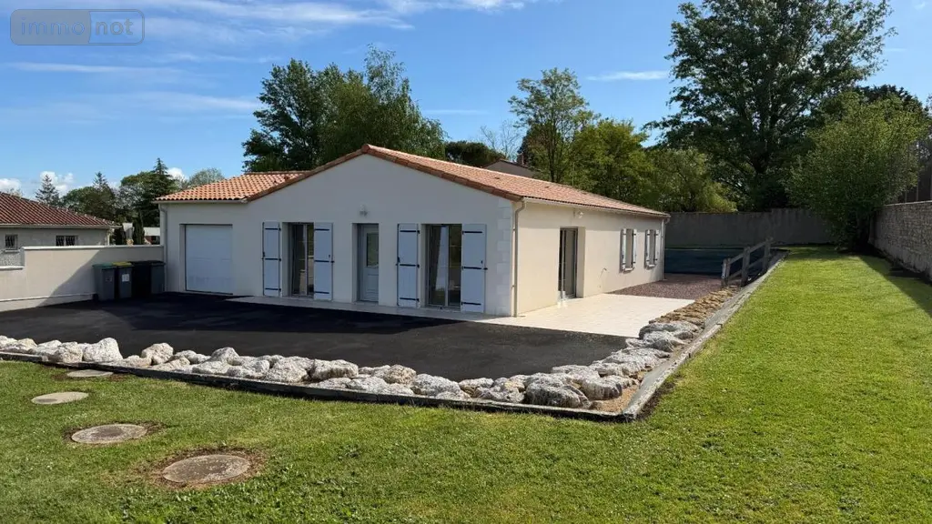 Maison a vendre Niort 79000 Deux-Sèvres 79 114 m2 4 pièces 299800 euros 79066-120 002