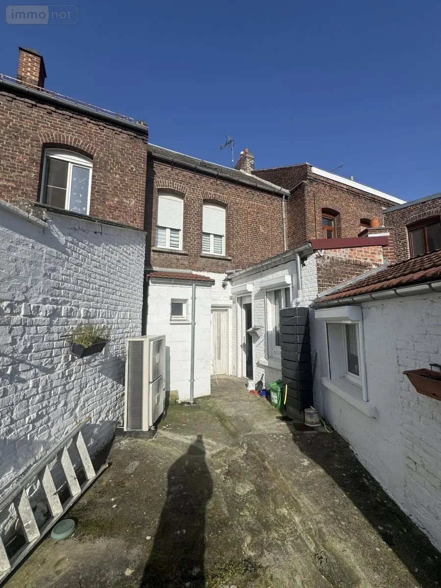 Maison a vendre Cambrai 59400 Nord 59 85 m2 5 pièces 147700 euros 59084-2004 007