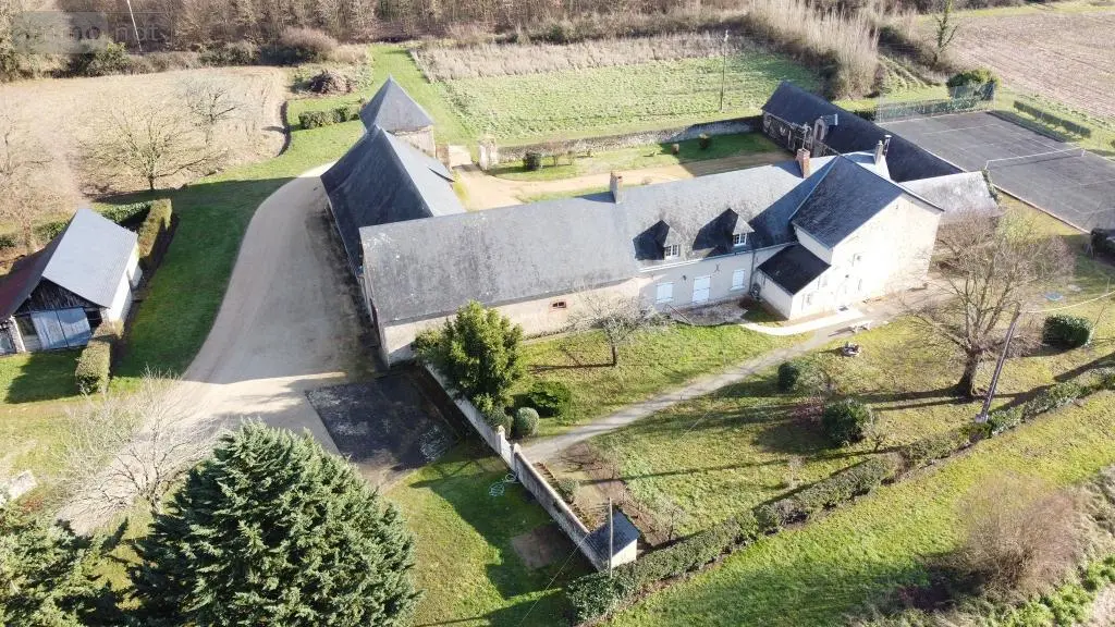Maison a vendre Morannes sur Sarthe-Daumeray 49640 Maine-et-Loire 49 281 m2 10 pièces 519000 euros 49096-1384 020