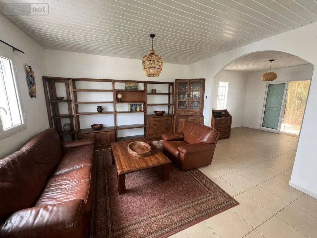 Maison a vendre Le Tampon 97430 La Réunion 974 163 m2 6 pièces 419000 euros 97411-376 002