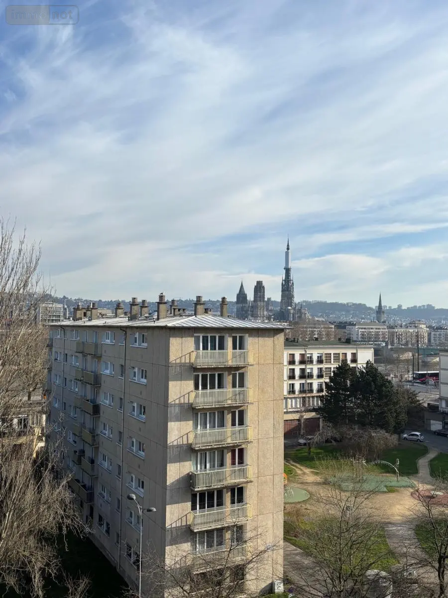 Appartement a vendre Rouen 76100 Seine-Maritime 76 92 m2 3 pièces 125000 euros 76009-473 011