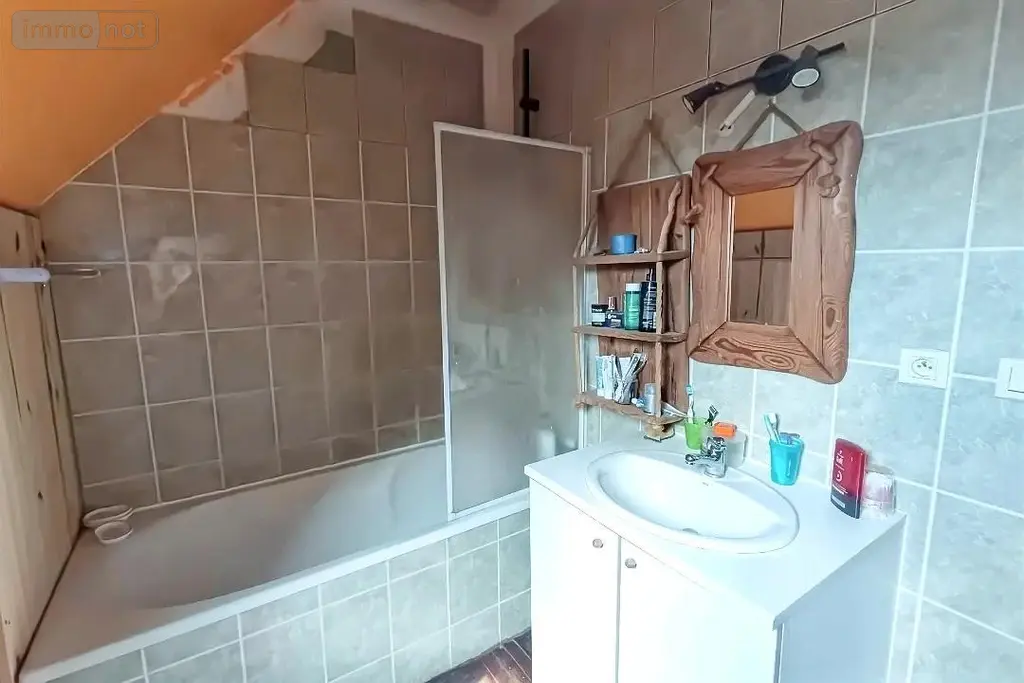 Maison a vendre Saint-Gérand-Croixanvec 56920 Morbihan 56 107 m2 241580 euros 56061-875 007