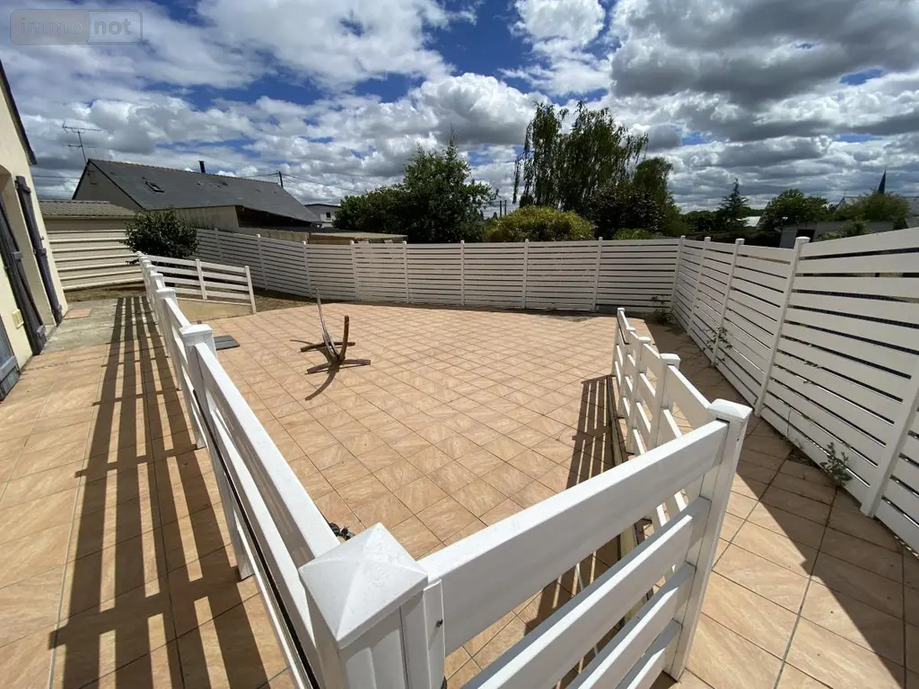 Maison a vendre Rives-du-Loir-en-Anjou 49140 Maine-et-Loire 49 132 m2 6 pièces 322360 euros 49031-2845 003