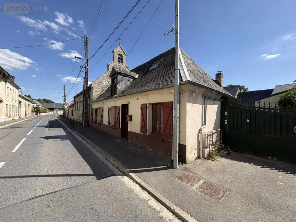 Maison a vendre Laon 02000 Aisne 02 71 m2 5 pièces 55000 euros 02002-364 001