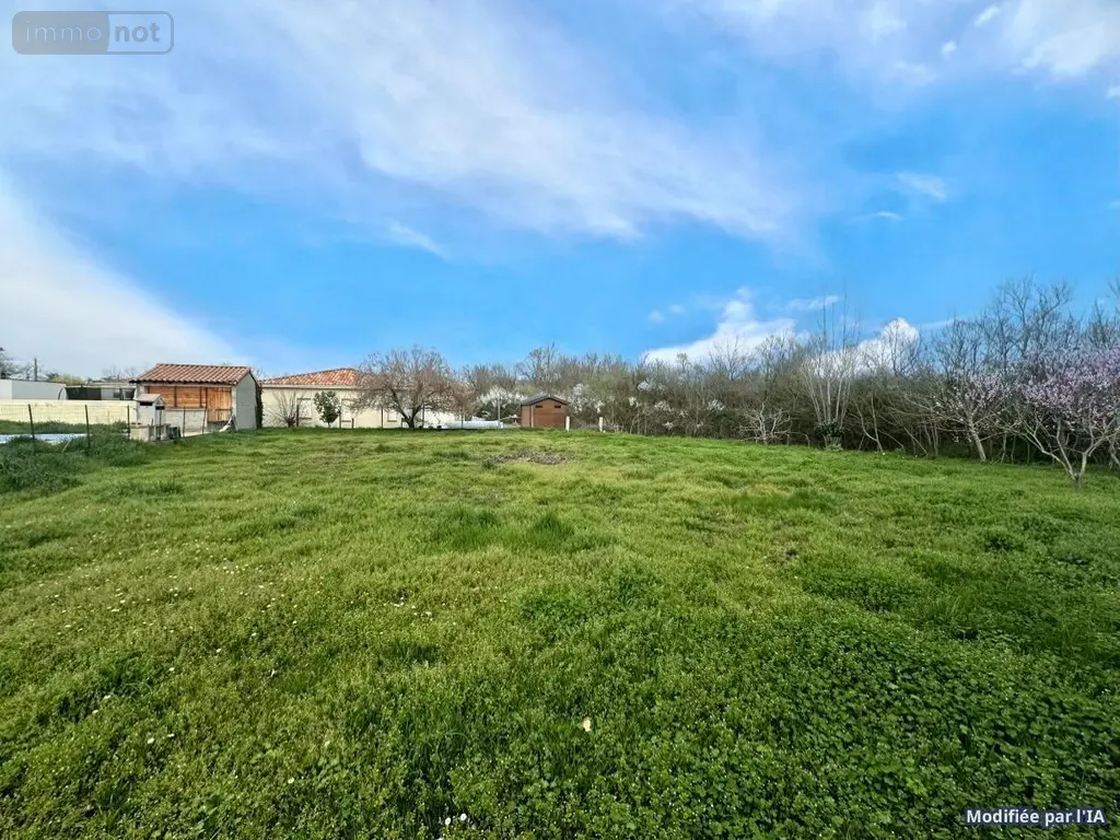 Terrain a batir a vendre Cugnaux 31270 Haute-Garonne 31 250000 euros 31003-143 004