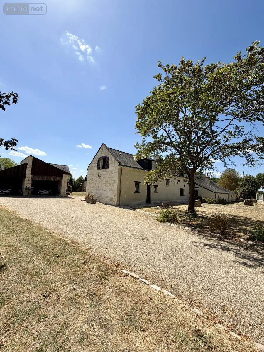 Maison a vendre Villebernier 49400 Maine-et-Loire 49 176 m2 261250 euros 49076-360 011