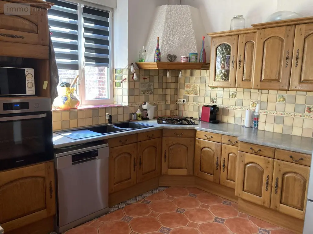 Maison a vendre Vis-en-Artois 62156 Pas-de-Calais 62 175 m2 7 pièces 257500 euros D038-925 011