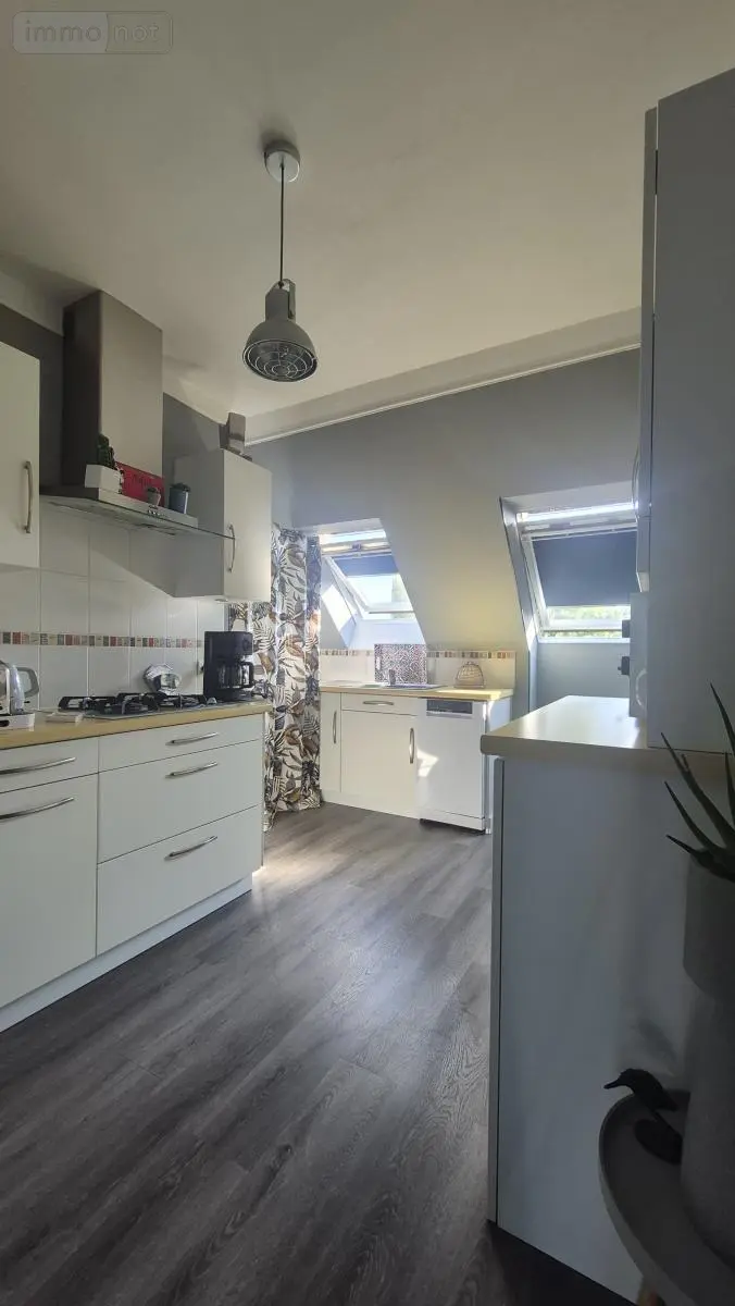 Appartement a vendre Landivisiau 29400 Finistère 29 58 m2 2 pièces 121325 euros 29088-50 007