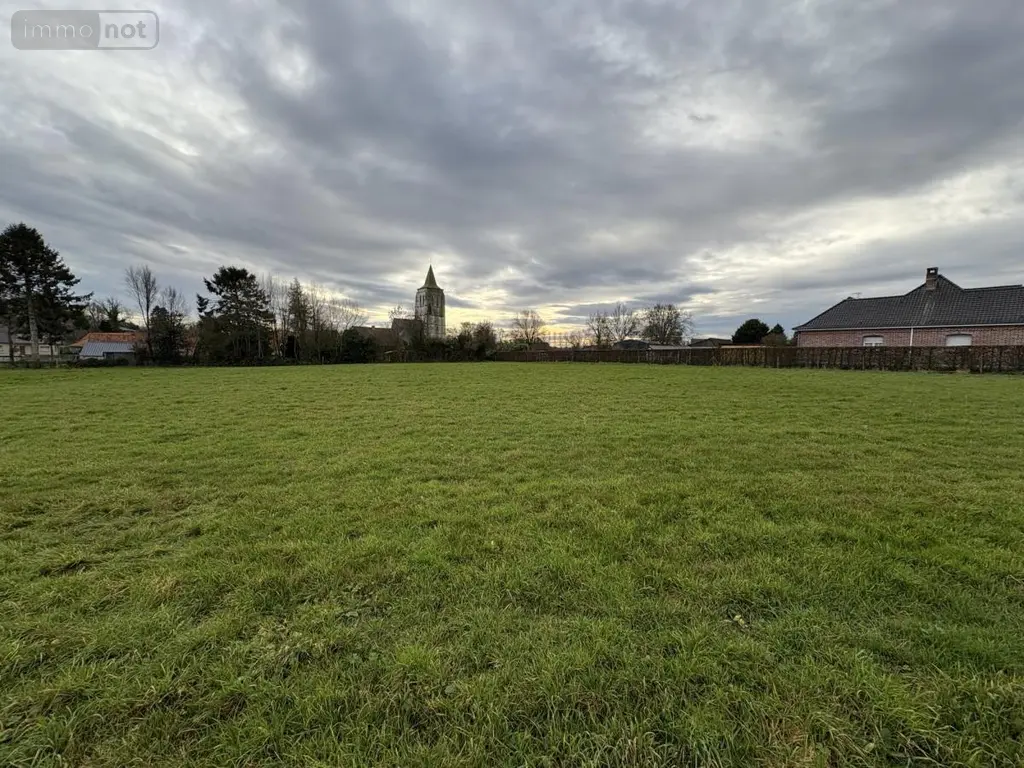 Terrain a batir a vendre Valhuon 62550 Pas-de-Calais 62 59812 euros 62114-812 003
