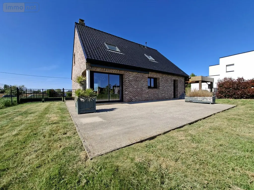 Maison a vendre Auchy-au-Bois 62190 Pas-de-Calais 62 114 m2 5 pièces 296400 euros 62050-1786 001