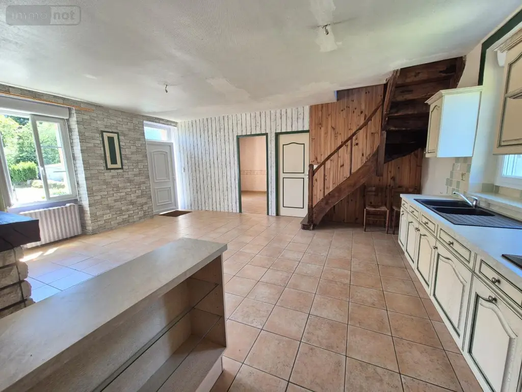 Maison a vendre Ruffiac 56140 Morbihan 56 117 m2 6 pièces 126390 euros 56049-730 002