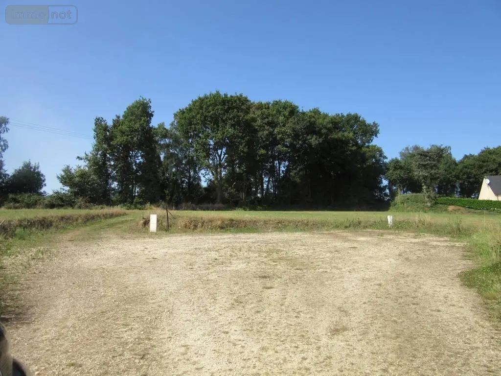 Terrain a batir a vendre Carhaix-Plouguer 29270 Finistère 29 33500 euros 29066-3725 012
