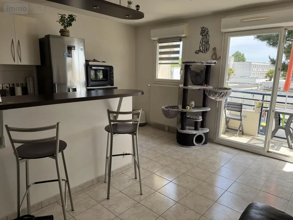 Appartement a vendre Lorient 56100 Morbihan 56 65 m2 3 pièces 218295 euros 56084-434 003