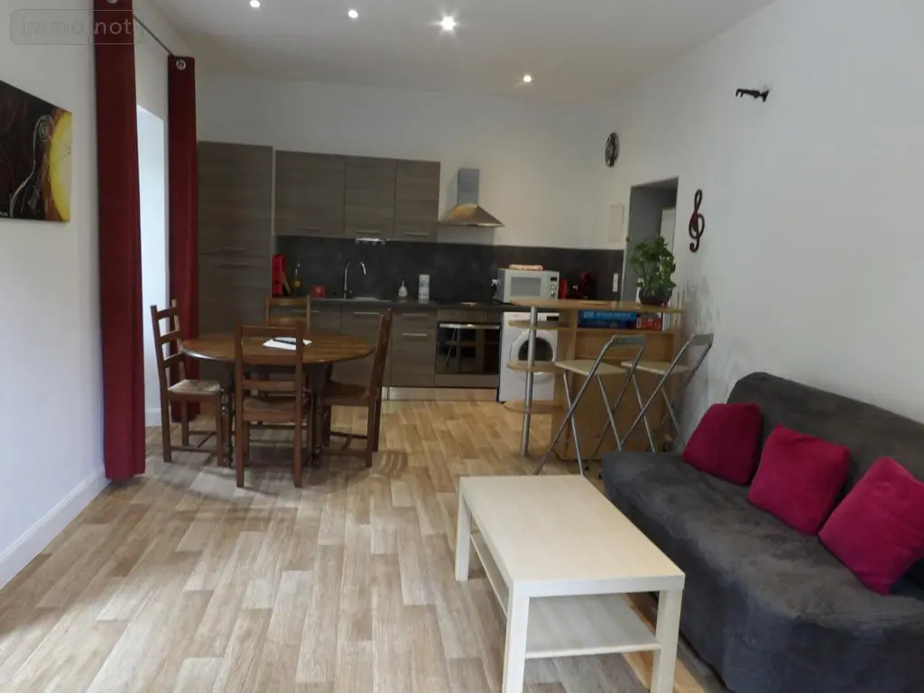 Maison a vendre Le Vigan 30120 Gard 30 48 m2 2 pièces 219000 euros 34019-462 015