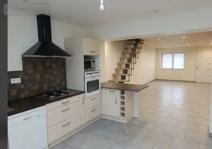 Maison a vendre Isbergues 62330 Pas-de-Calais 62 110 m2 4 pièces 155700 euros 62096-383 002