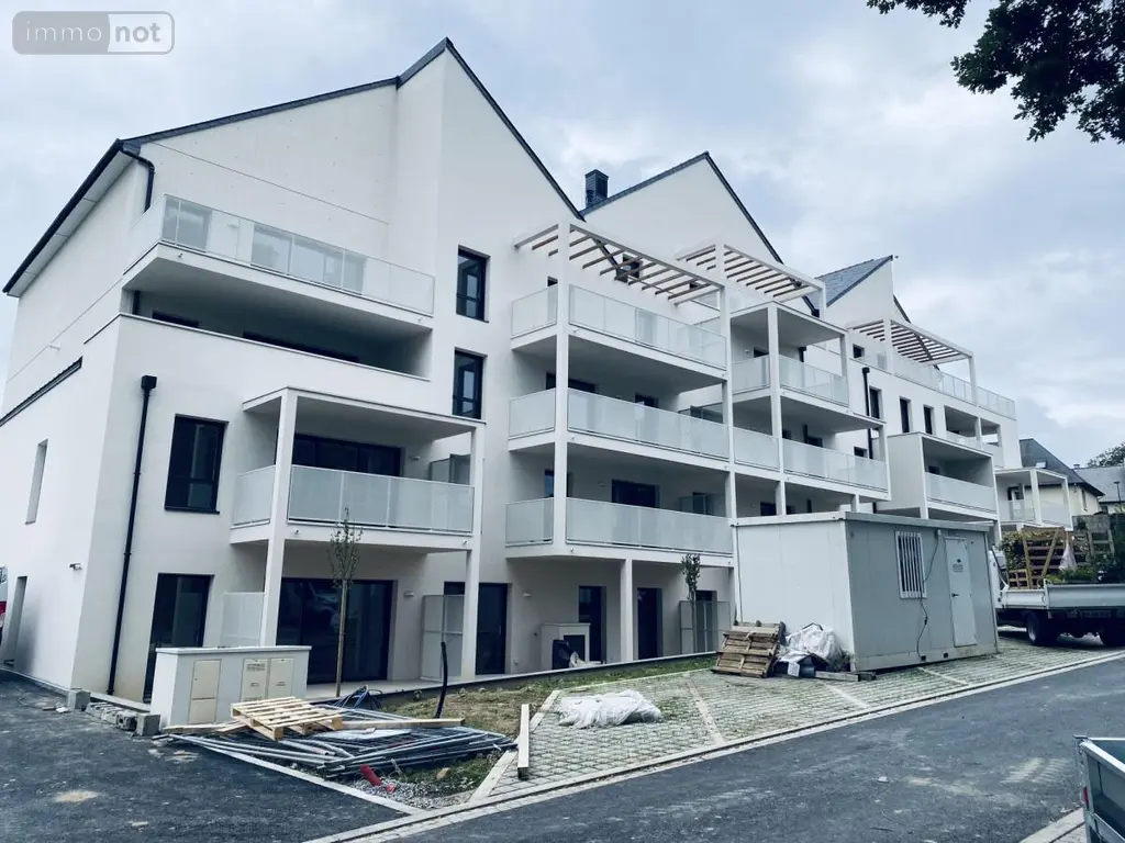 Appartement a vendre Châteaugiron 35410 Ille-et-Vilaine 35 44 m2 2 pièces 187680 euros 35018-1253 012