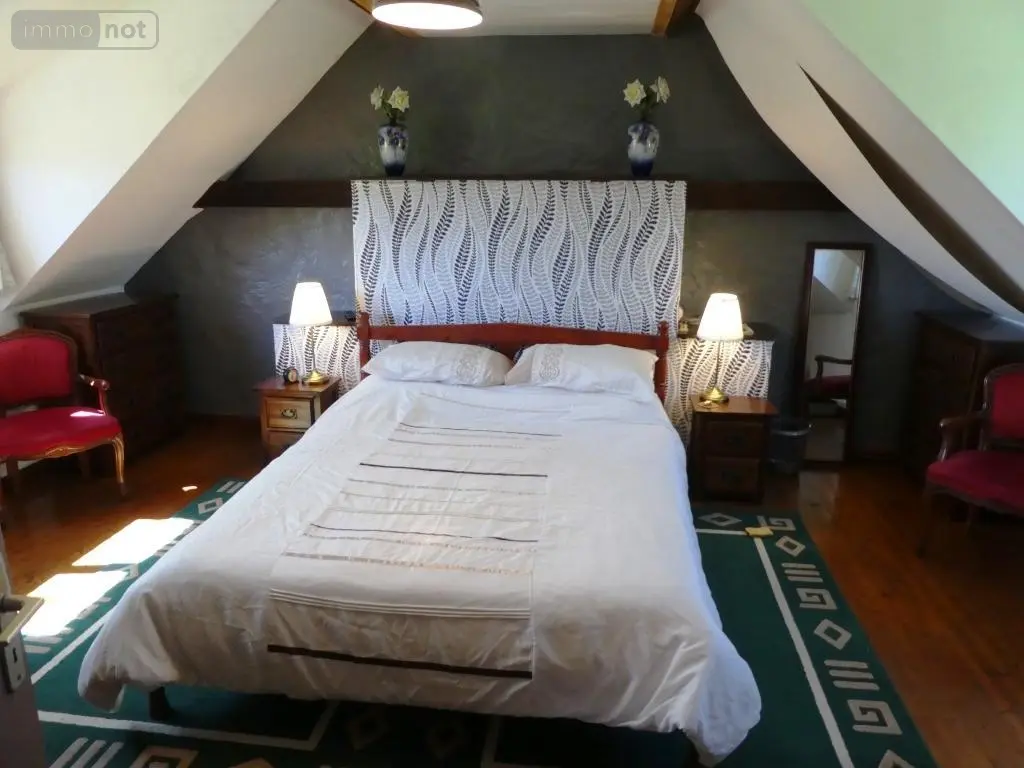 Maison a vendre Maël-Carhaix 22340 Côtes-d'Armor 22 130 m2 5 pièces 145470 euros 56075-2218 016