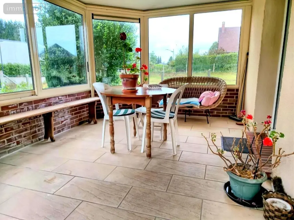 Maison a vendre Criquetot-sur-Ouville 76760 Seine-Maritime 76 100 m2 4 pièces 240350 euros 76087-4 003
