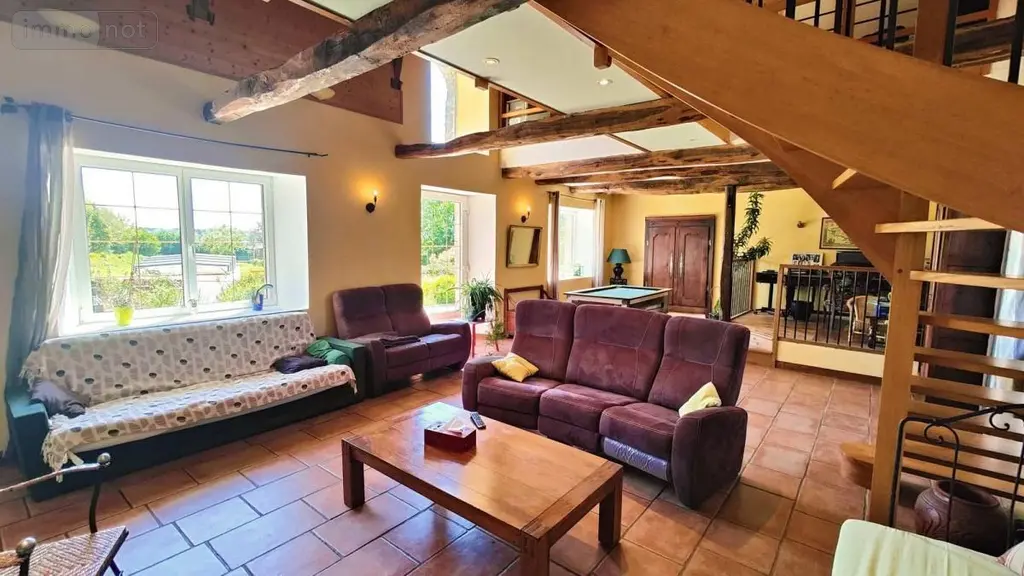 Maison a vendre Saint-Martin-des-Prés 22320 Côtes-d'Armor 22 200 m2 7 pièces 270400 euros 22110-2294 002