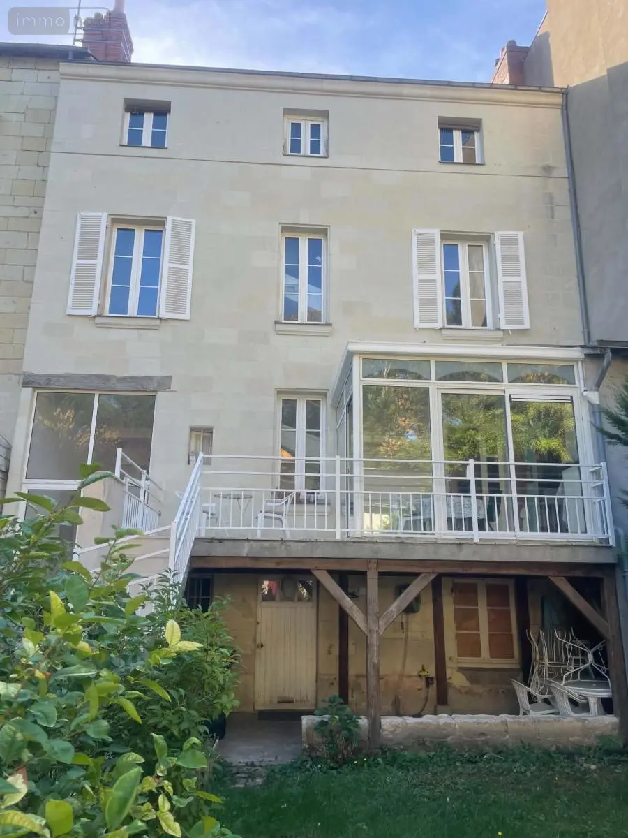 Maison a vendre Saumur 49400 Maine-et-Loire 49 225 m2 10 pièces 447182 euros 49075-831 001