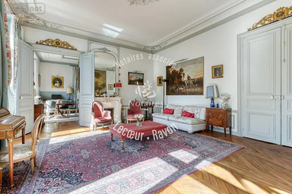 Appartement a vendre Versailles 78000 Yvelines 78 171 m2 5 pièces 1299000 euros 92076-123 007