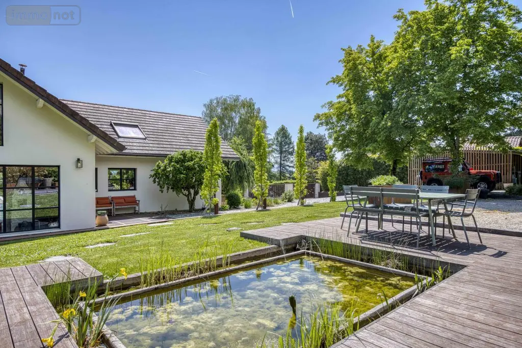 Maison a vendre Sauverny 01220 Ain 01 590 m2 8 pièces 1990000 euros 01047-817 005