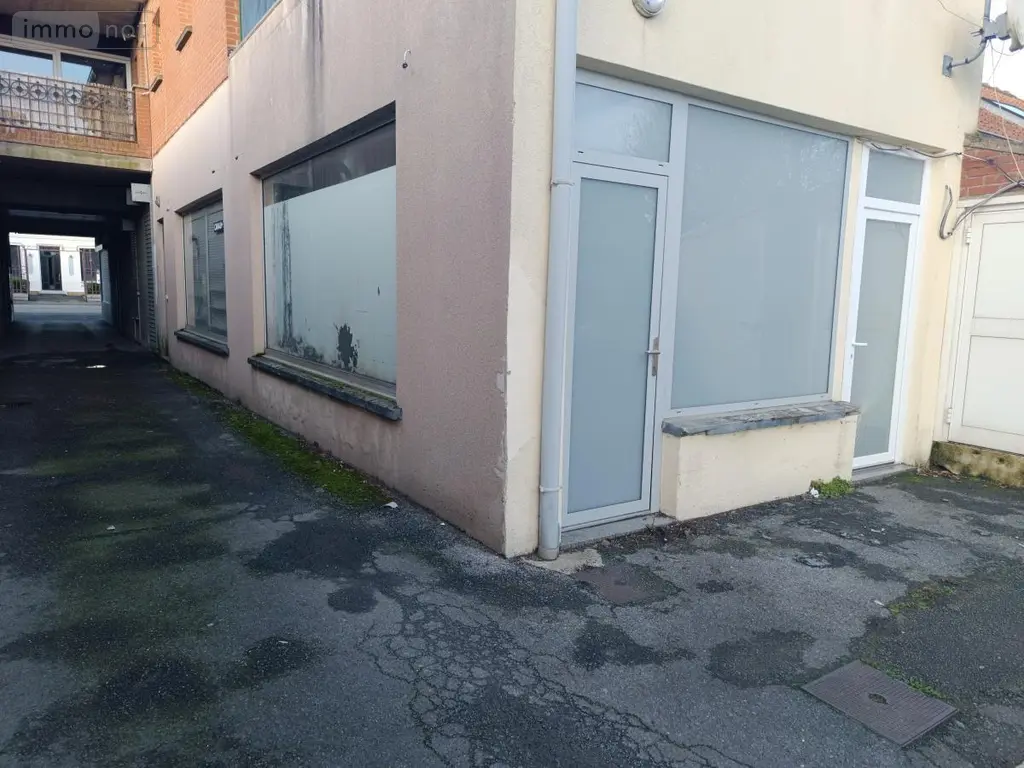 Fonds et murs commerciaux a vendre Béthune 62400 Pas-de-Calais 62 82 m2 106500 euros 62024-1777 005