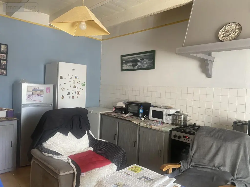 Viager maison Yvias 22930 Côtes-d'Armor 22 102 m2 60000 euros 22079-865 005