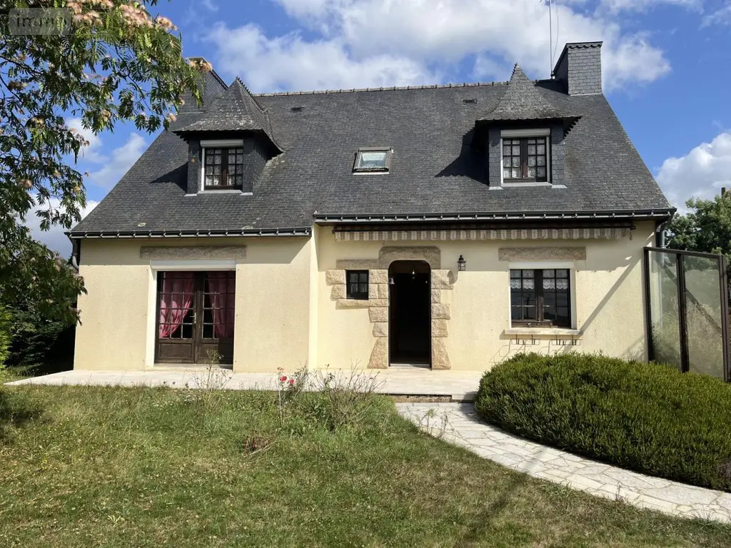 Maison a vendre Caro 56140 Morbihan 56 124 m2 6 pièces 192500 euros 56044-1562 001