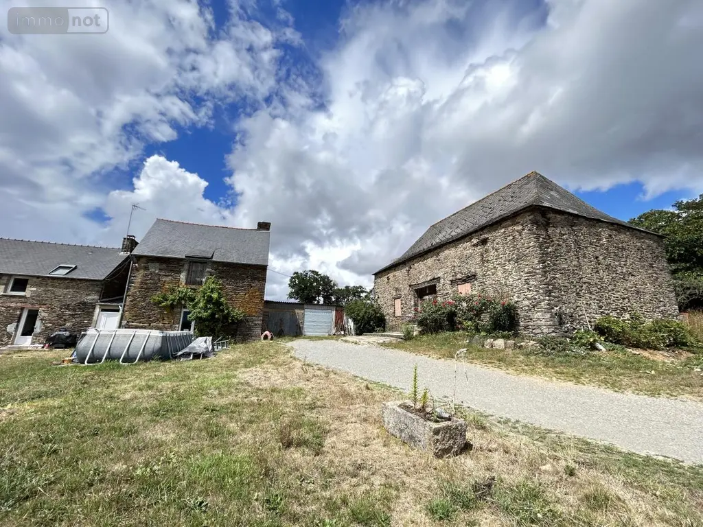 Maison a vendre Monteneuf 56380 Morbihan 56 155 m2 7 pièces 446700 euros 56046-1295 020