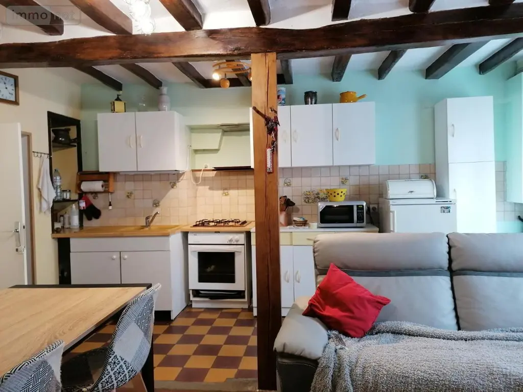 Maison a vendre Descartes 37160 Indre-et-Loire 37 58 m2 3 pièces 52500 euros 37082-264 002