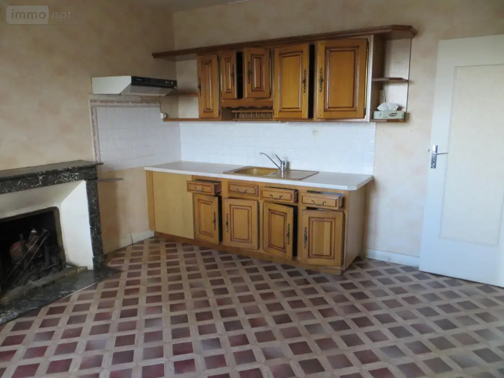 Maison a vendre Noues de Sienne 14380 Calvados 14 96 m2 4 pièces 107000 euros 14076-5977 005