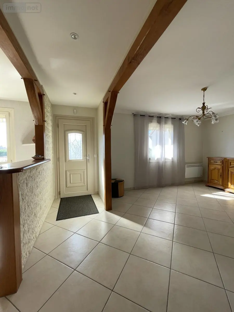 Maison a vendre Saint-Mars-la-Brière 72470 Sarthe 72 87 m2 4 pièces 188500 euros 72033-480 002