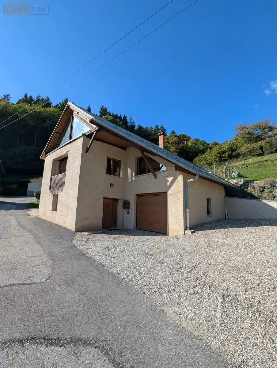 Maison a vendre Saint-Georges-d'Hurtières 73220 Savoie 73 106 m2 6 pièces 493000 euros 73006-303 024